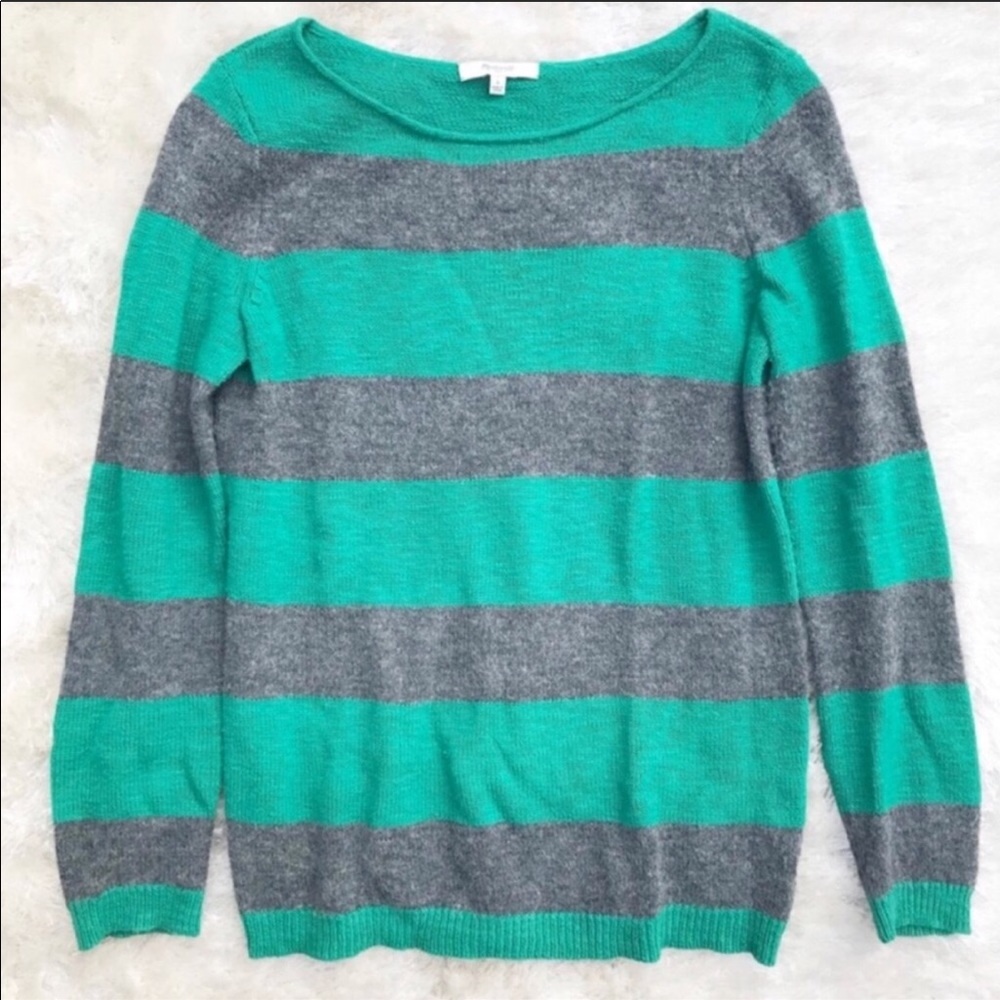 Madewell Softstripe Sweater